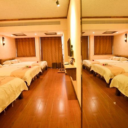 Tianmen Yeyu Hotel زانغجياجي المظهر الخارجي الصورة