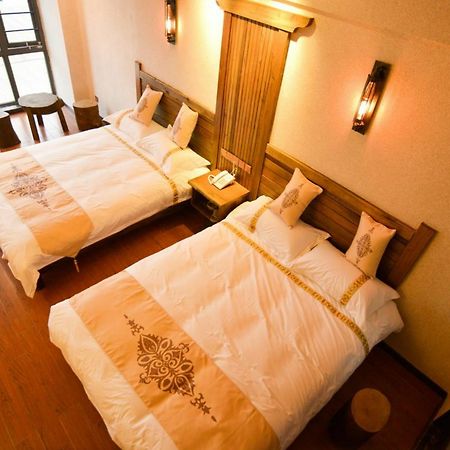 Tianmen Yeyu Hotel زانغجياجي المظهر الخارجي الصورة