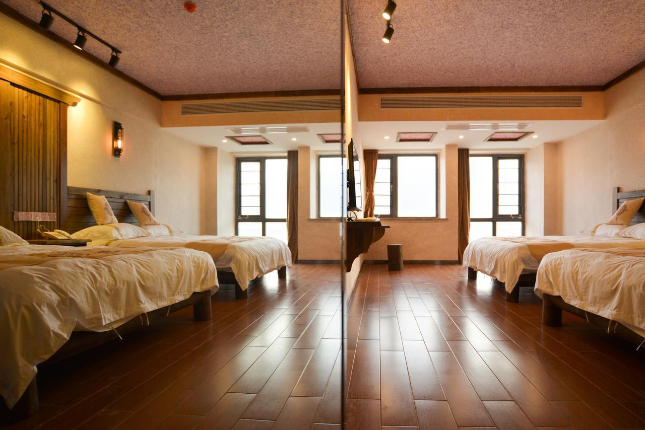 Tianmen Yeyu Hotel زانغجياجي المظهر الخارجي الصورة