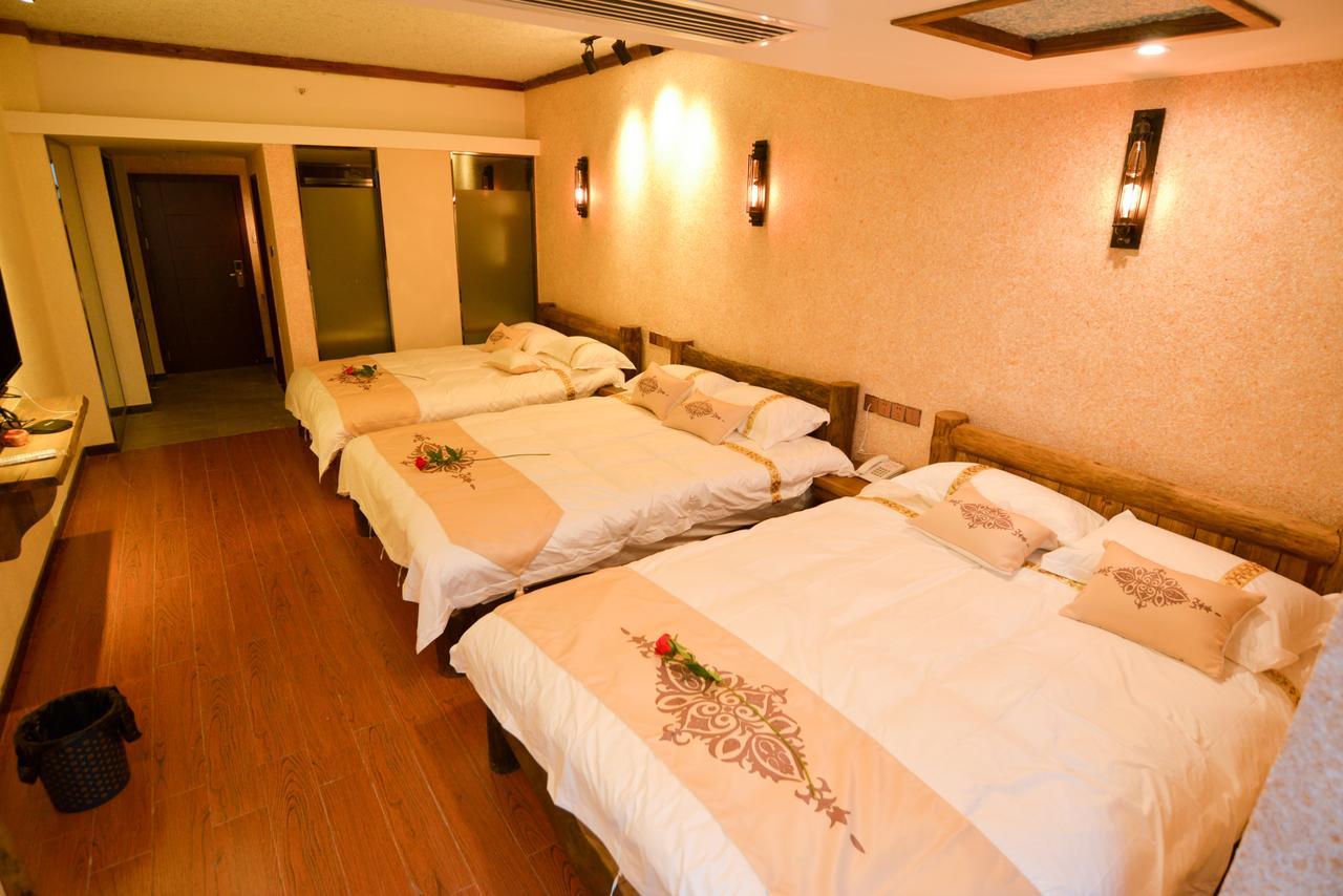 Tianmen Yeyu Hotel زانغجياجي المظهر الخارجي الصورة