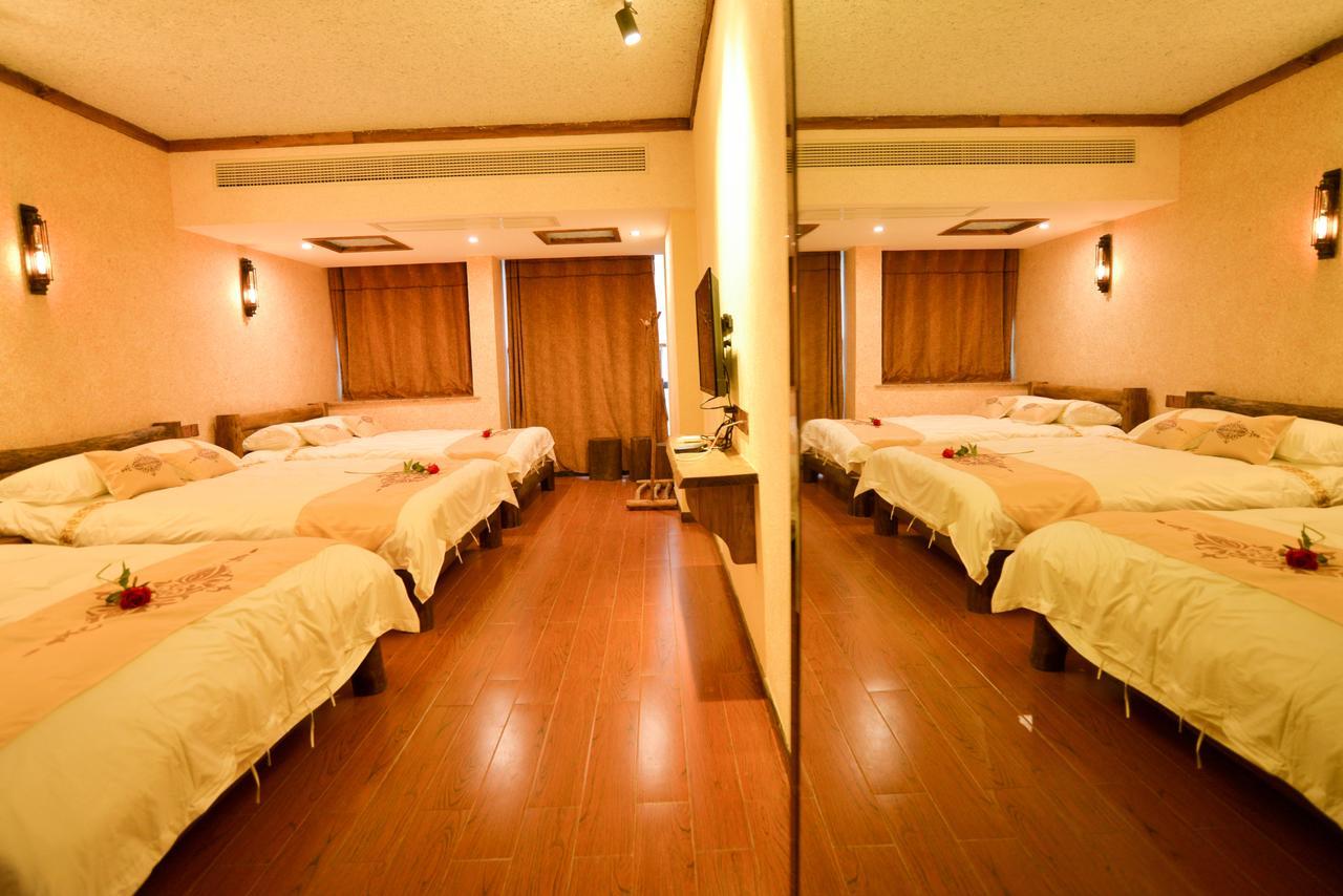 Tianmen Yeyu Hotel زانغجياجي المظهر الخارجي الصورة