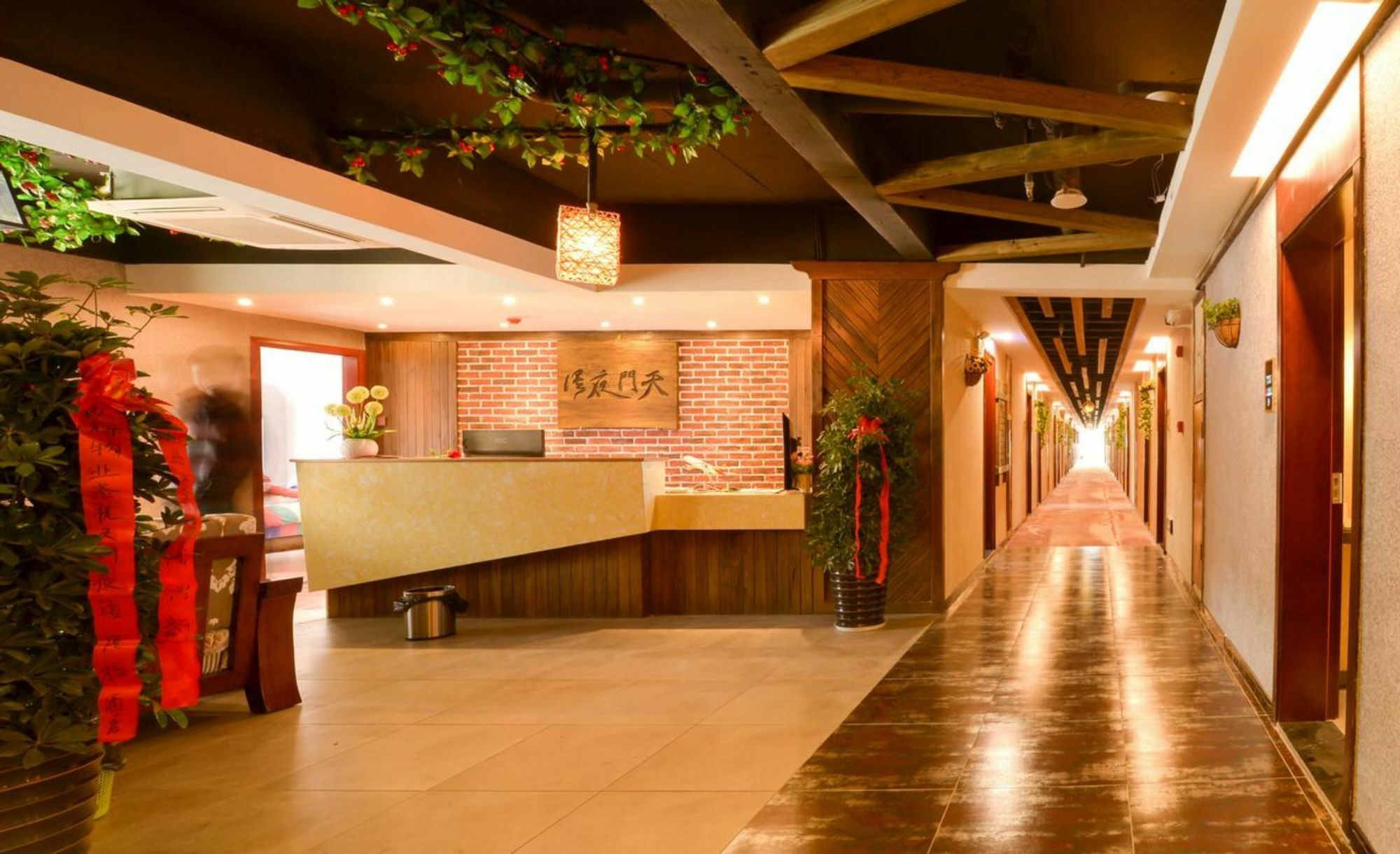 Tianmen Yeyu Hotel زانغجياجي المظهر الخارجي الصورة