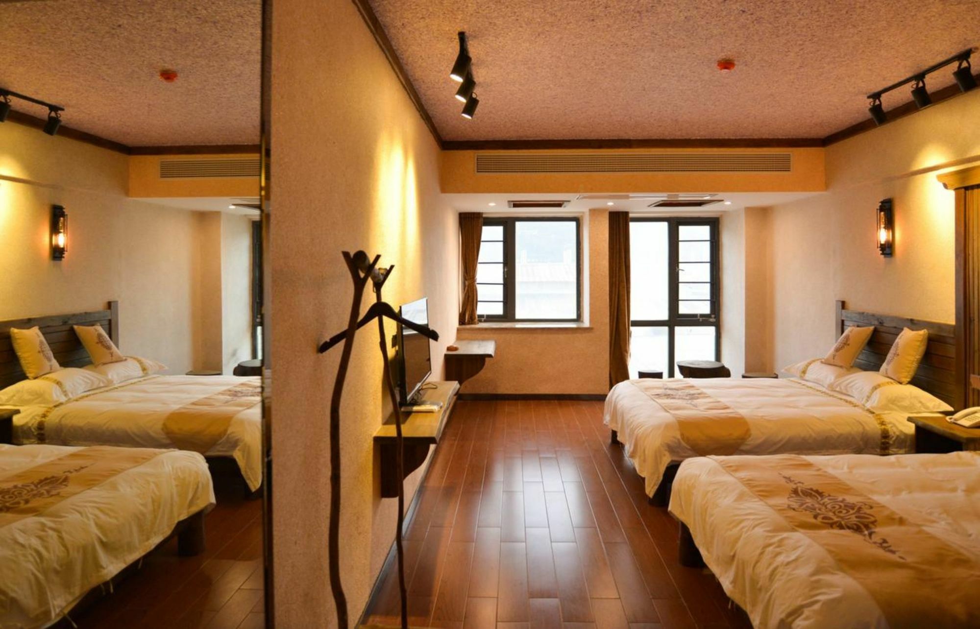 Tianmen Yeyu Hotel زانغجياجي المظهر الخارجي الصورة
