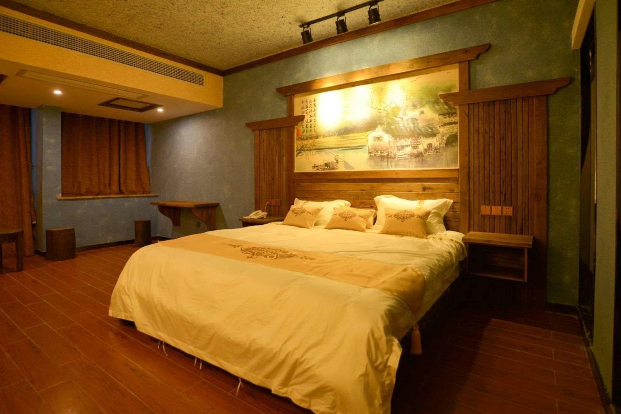 Tianmen Yeyu Hotel زانغجياجي المظهر الخارجي الصورة