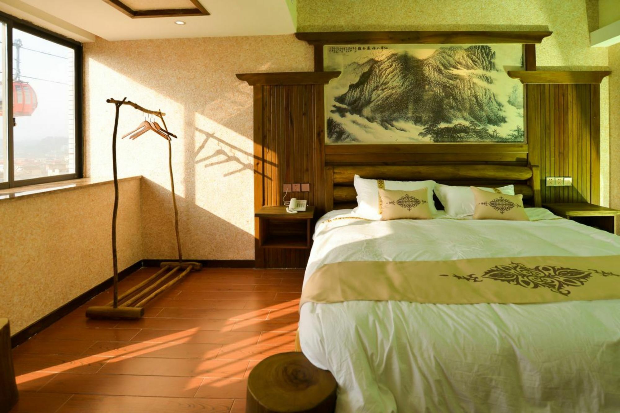 Tianmen Yeyu Hotel زانغجياجي المظهر الخارجي الصورة