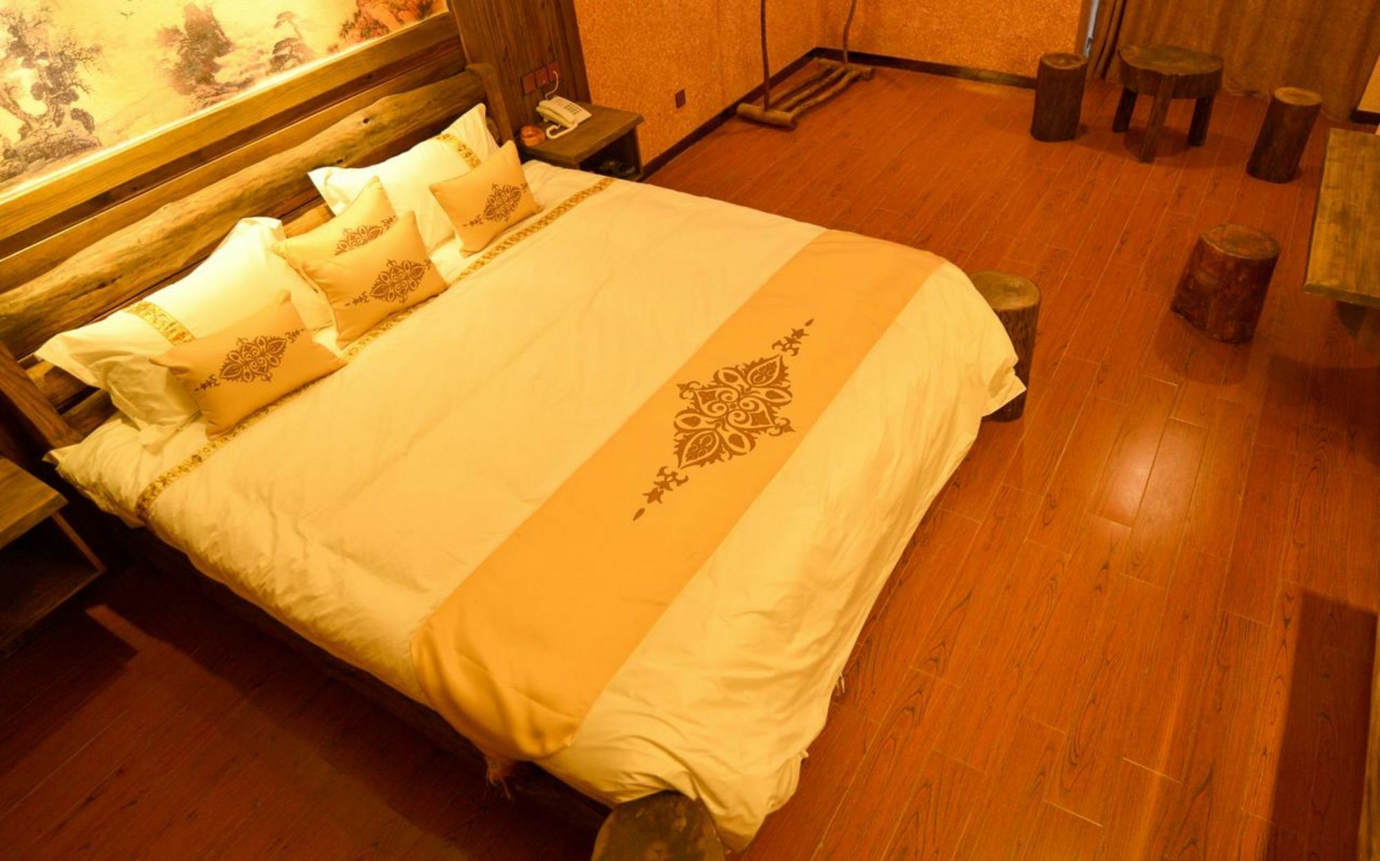 Tianmen Yeyu Hotel زانغجياجي المظهر الخارجي الصورة