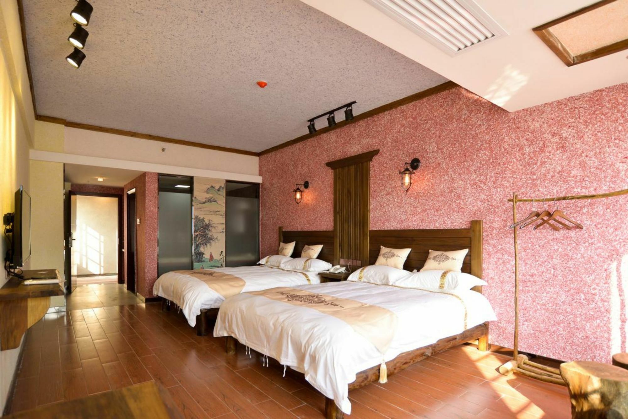 Tianmen Yeyu Hotel زانغجياجي المظهر الخارجي الصورة
