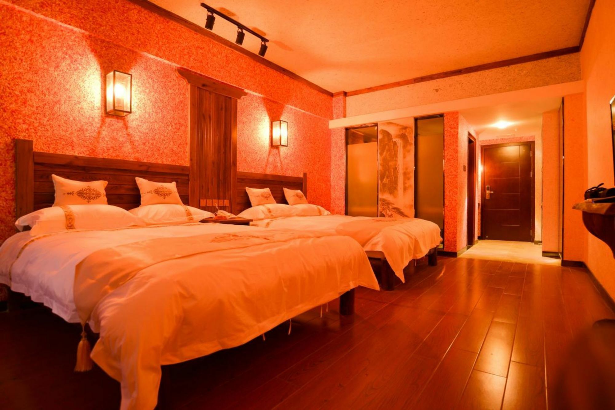 Tianmen Yeyu Hotel زانغجياجي المظهر الخارجي الصورة