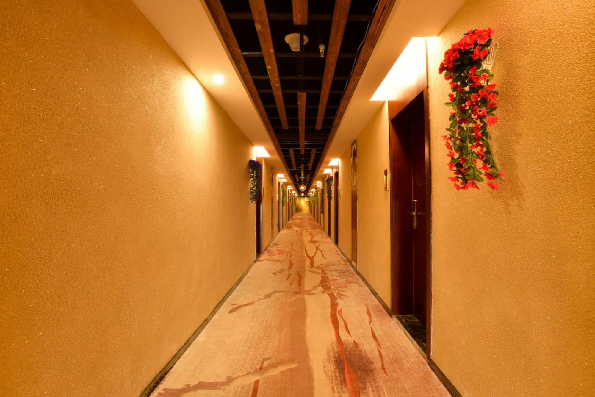 Tianmen Yeyu Hotel زانغجياجي المظهر الخارجي الصورة