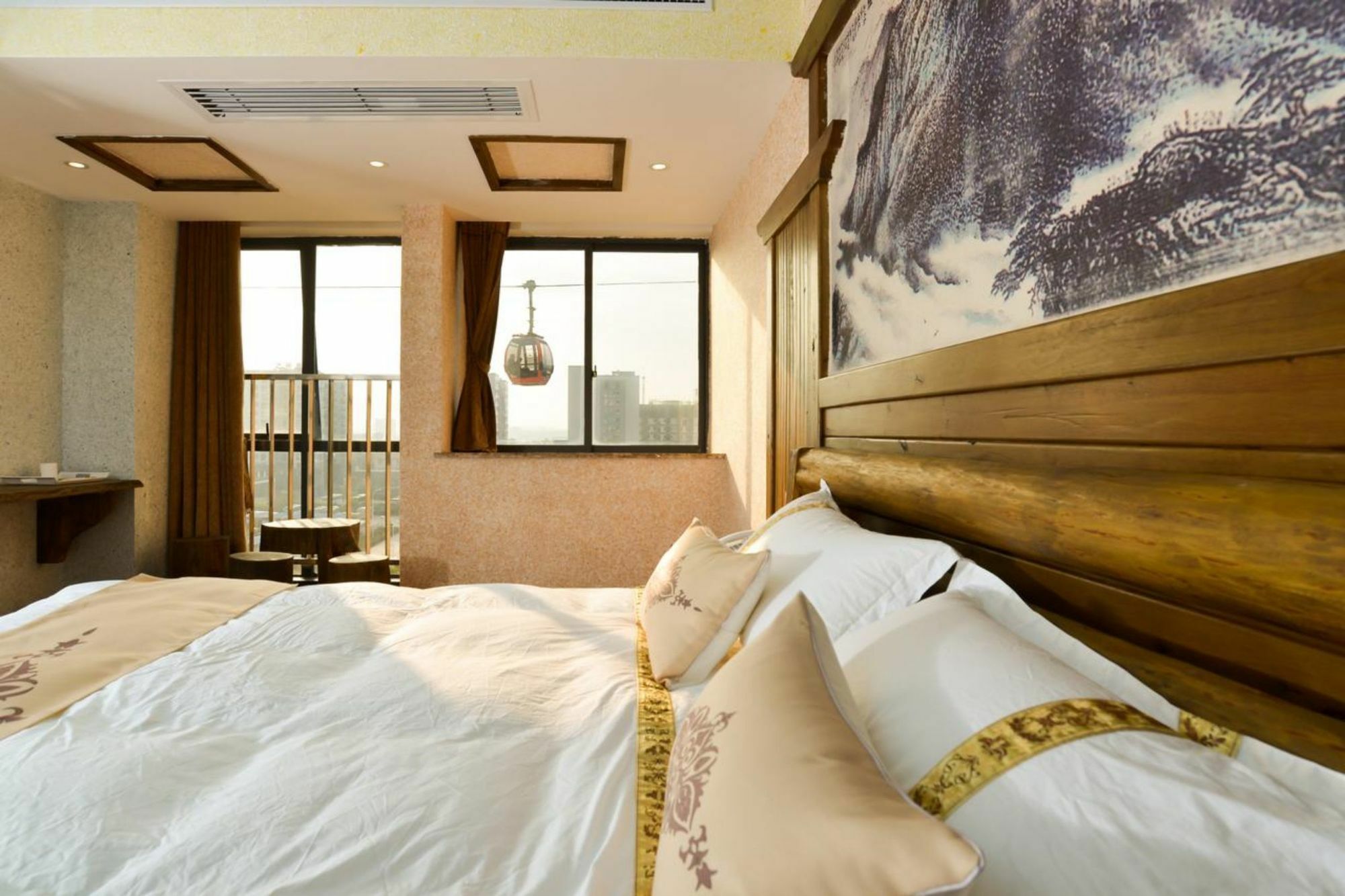 Tianmen Yeyu Hotel زانغجياجي المظهر الخارجي الصورة